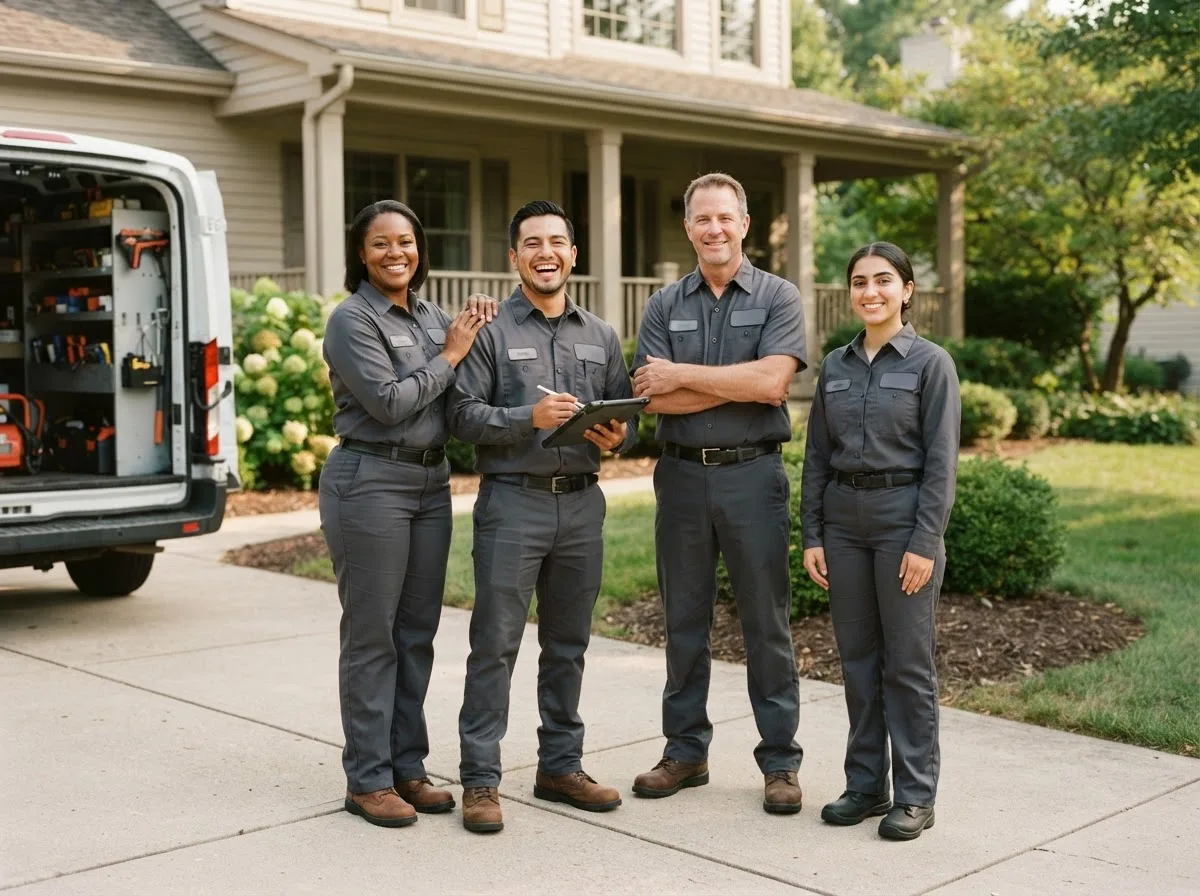 Licensed pest control technician near Decatur, MI